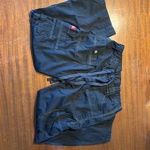 Black Dickies Women’s Scrub Pants